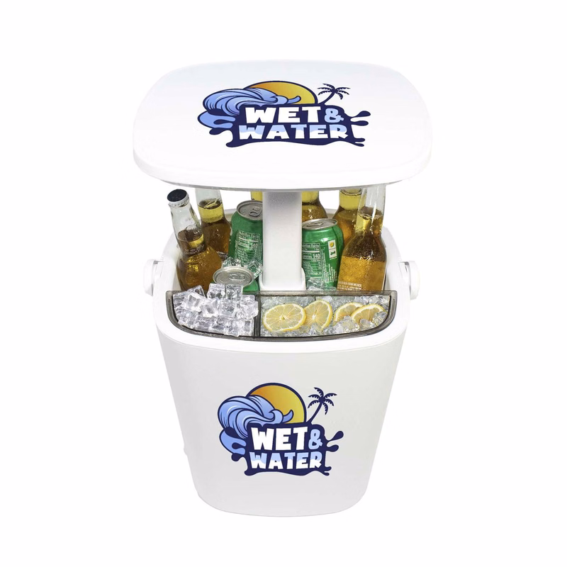 15L Mini Cool Bar, Front and Top Imprints