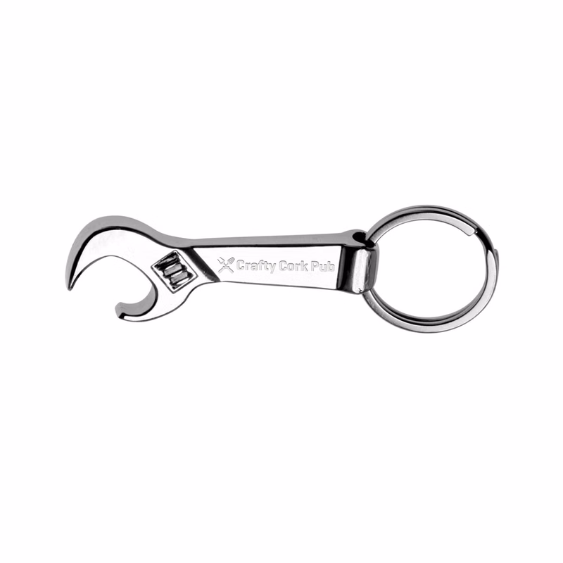 Crescent Wrench Keychain