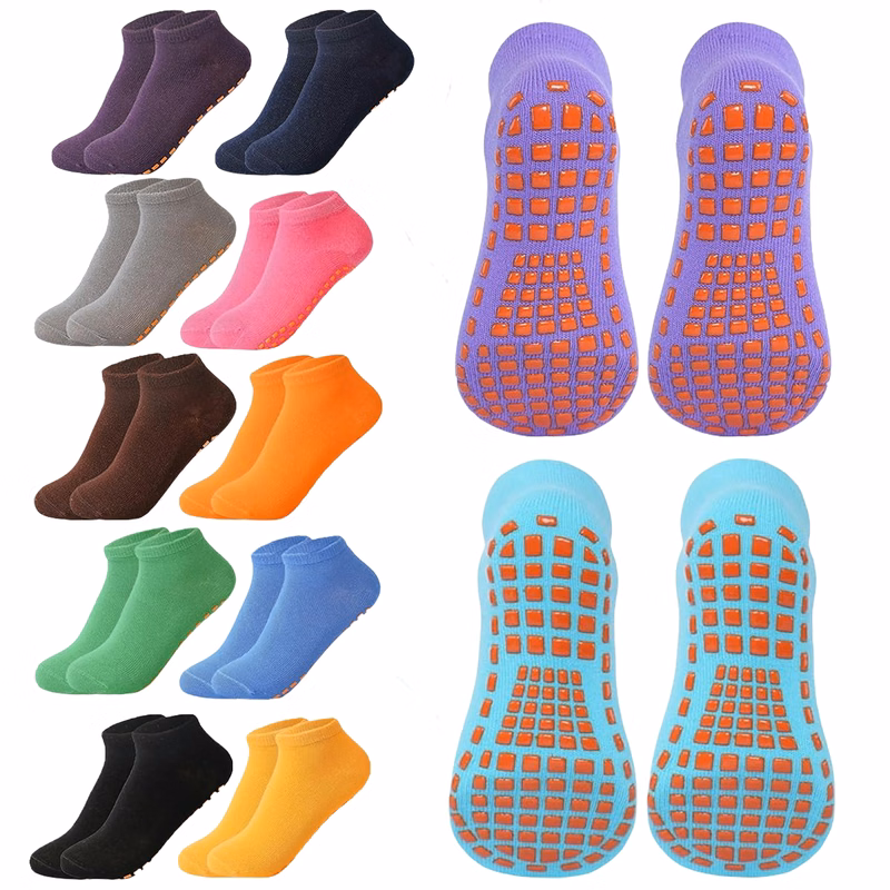 Non Slip Trampoline Gymnastics Sock MOQ50