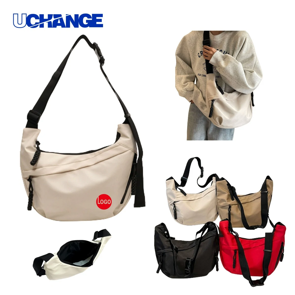 Crescent Crossbody Bag 1