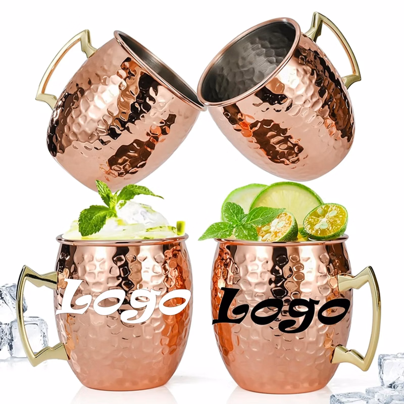 Moscow Mule Cups