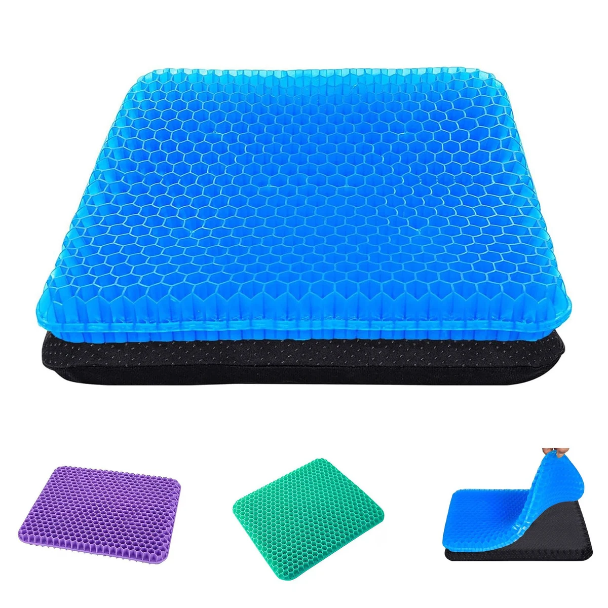 Double Thick Big Gel Seat Cushion 1