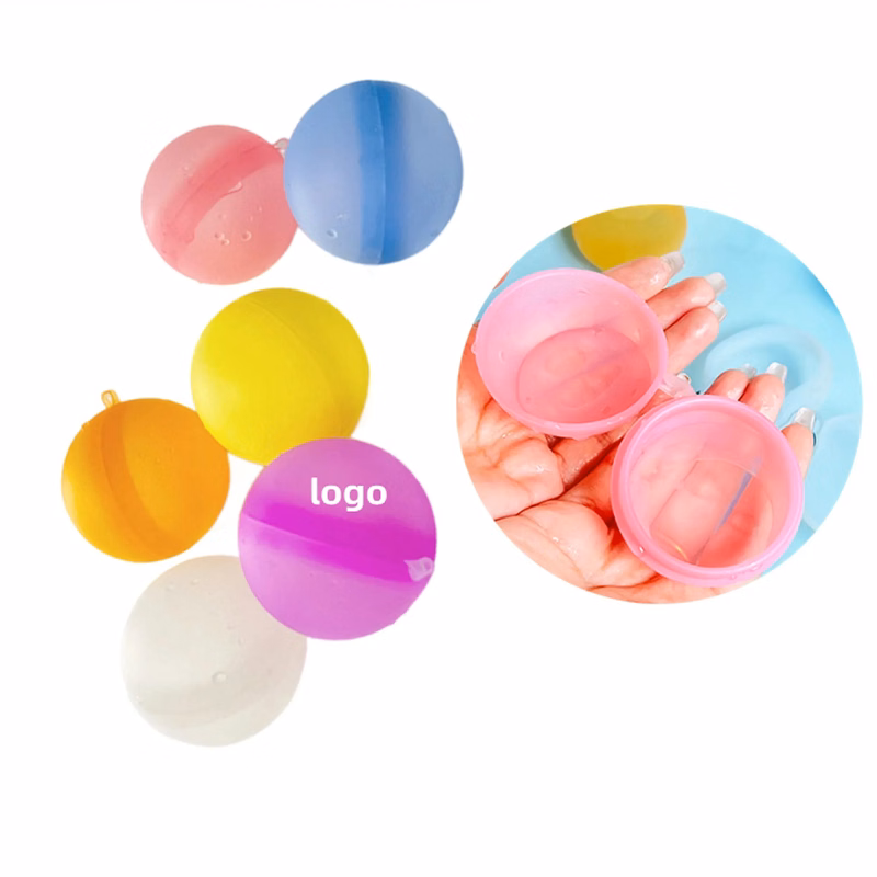 Reusable Silicone Water Balloons Kids Game Non Toxic