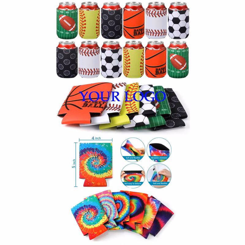 Iced Coffee, Cold Soda, Insulated Neoprene Cup Sleeve
