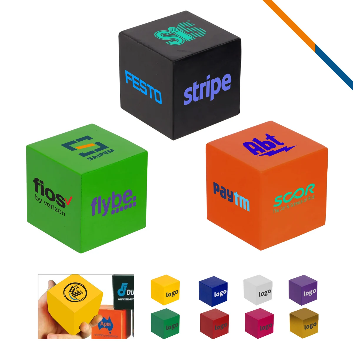 Loris Cube Stress Ball 1