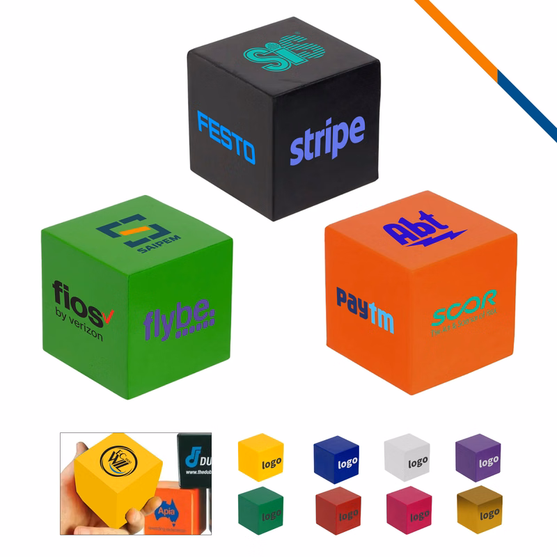 Loris Cube Stress Ball