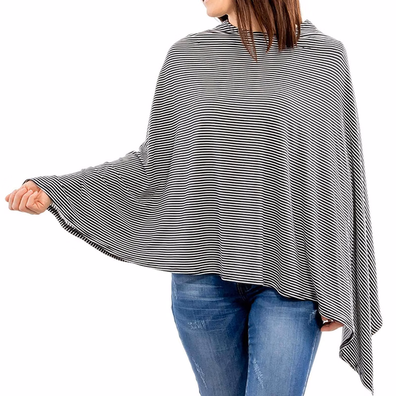 Multifuction Breathable Nursing Poncho