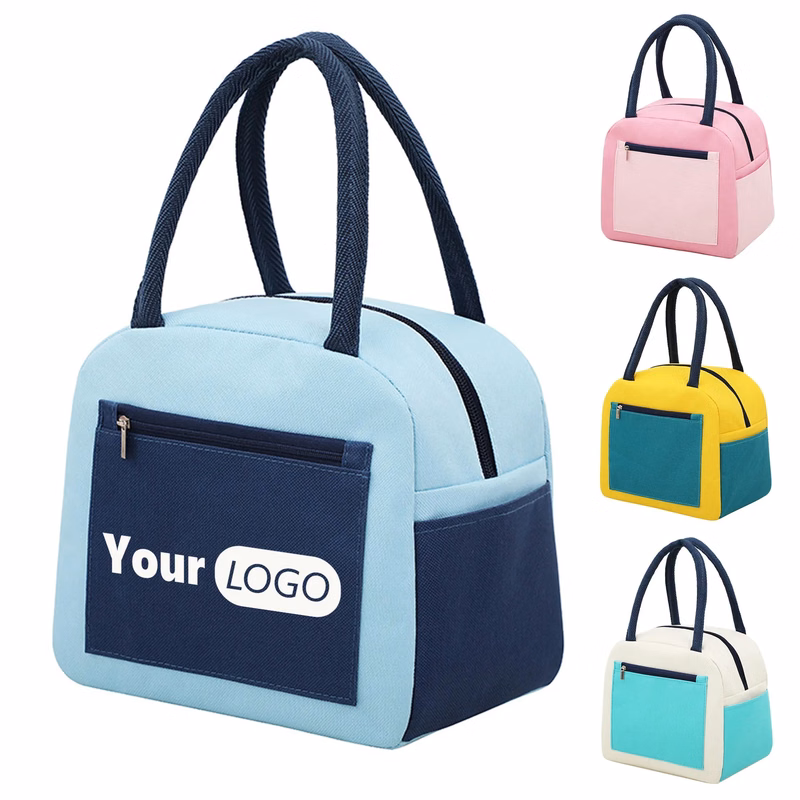 Fashionable Portable Lunch Bag