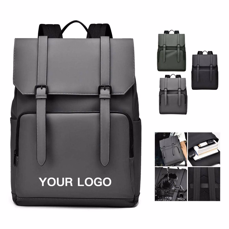Mens Business Laptop Bag with Multiple Compartments
