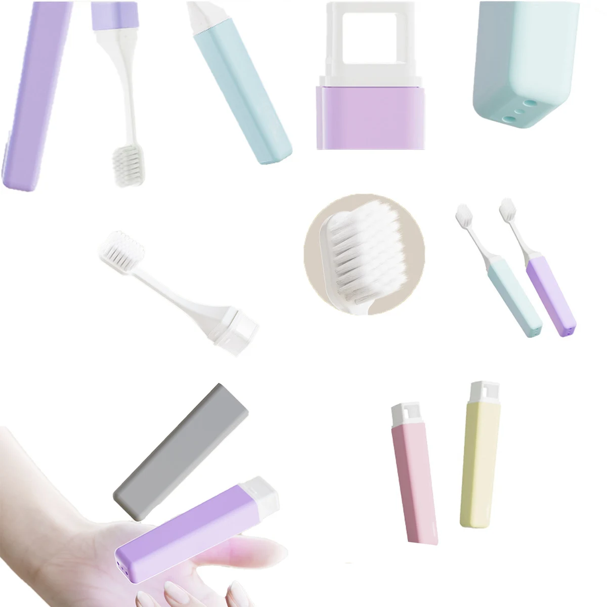Folding Toothbrush 1