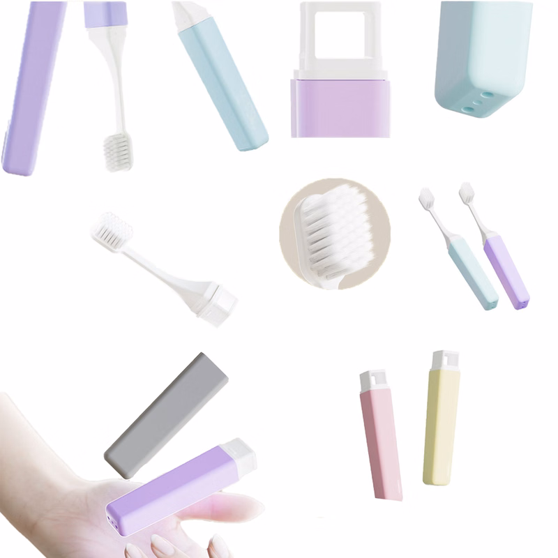 Folding Toothbrush