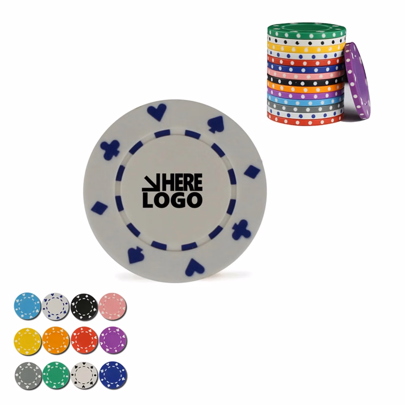 Personalized Poker Chips MOQ 100