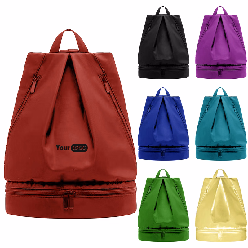 Polyester Customizable Gym And Swimming Bag