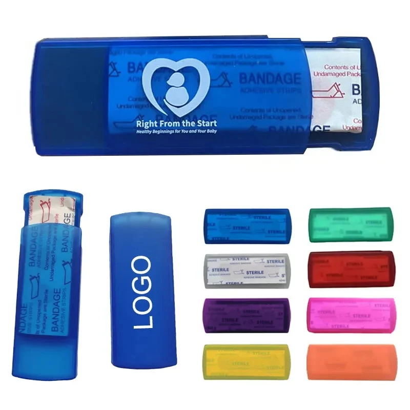 Promotional Plastic Bandage Dispenser 1