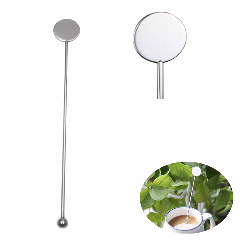 7'' Metal Reuseable Stir Sticks