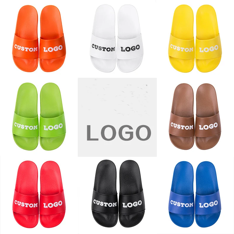 Summer PVC Slipper Sandals 1