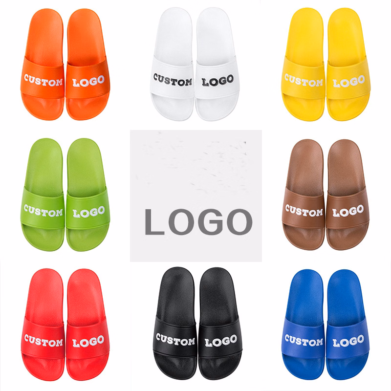 Summer PVC Slipper Sandals