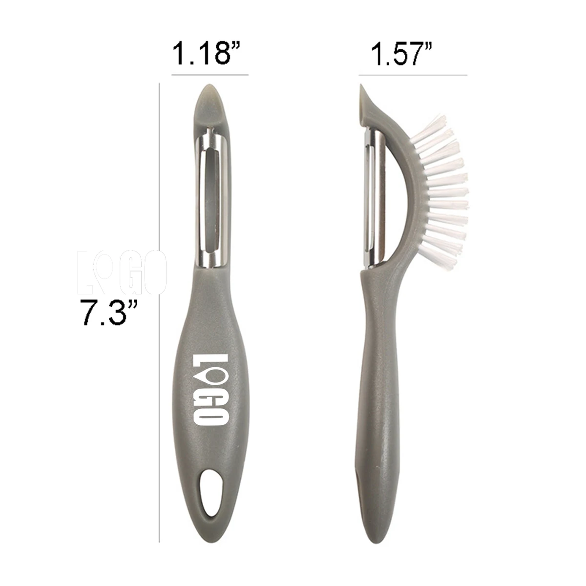 3 in 1 Peeler with Brush 1