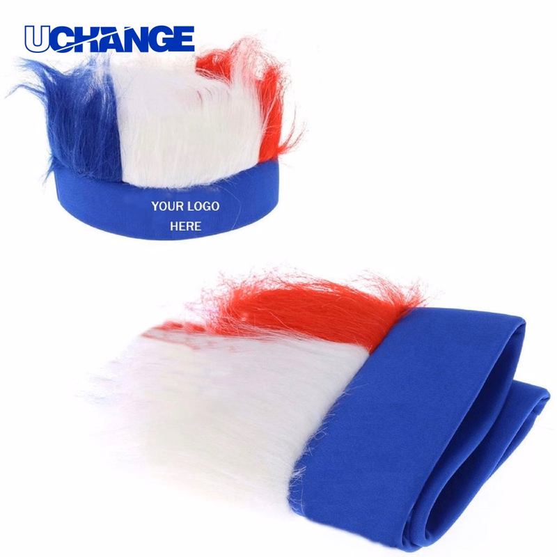 Event Sport Cheering Wigs Accessory