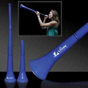 Blue Collapsible Stadium Horn(Imprintable) 1