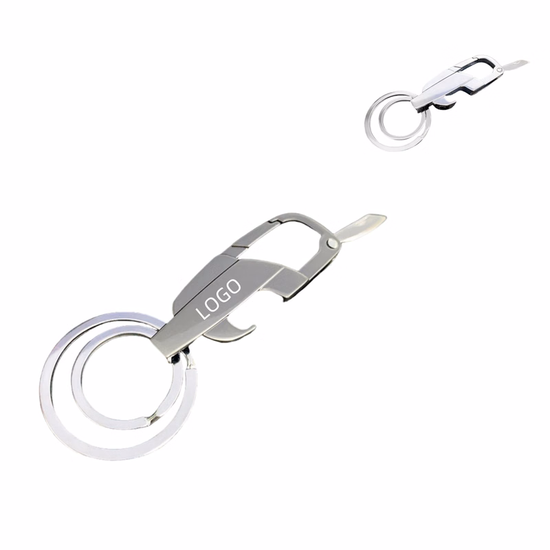 Bottle Opener Knife Key Chain