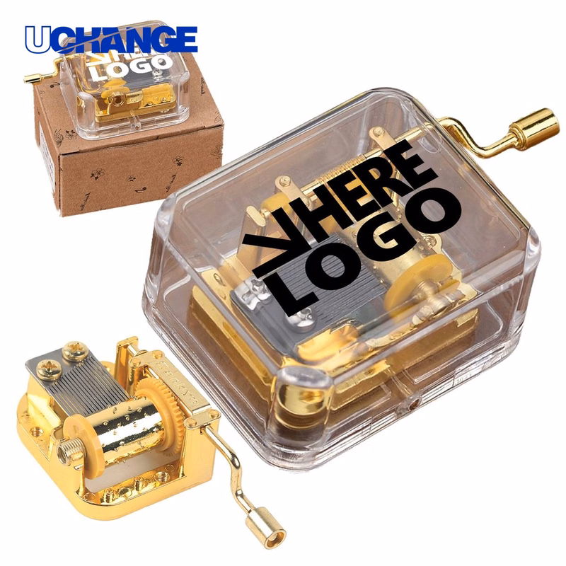 Transparent Music Box