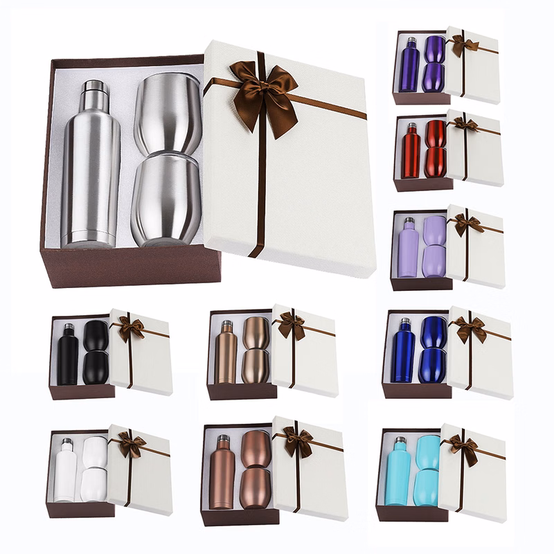Tumbler Set With Gift Box