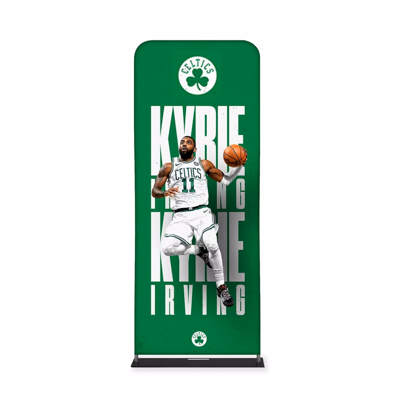 Tube Banner, Double Sided Digitally Printed - 10'x4'