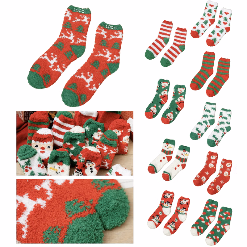 MOQ 10 PCS Personalized Christmas Stocking
