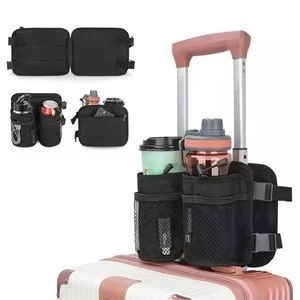 Luggage Travel Drink Bag Cup Holder 1