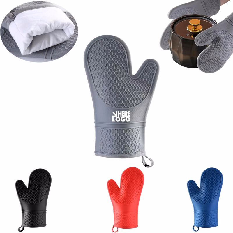 Silicone Hot Proof Oven Mitts