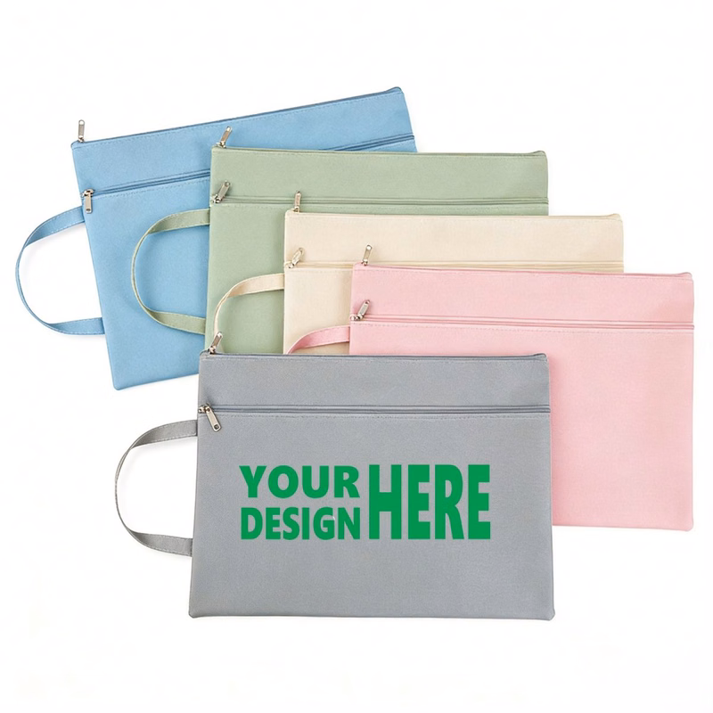 Custom Oxford Cloth A4 Document Bag