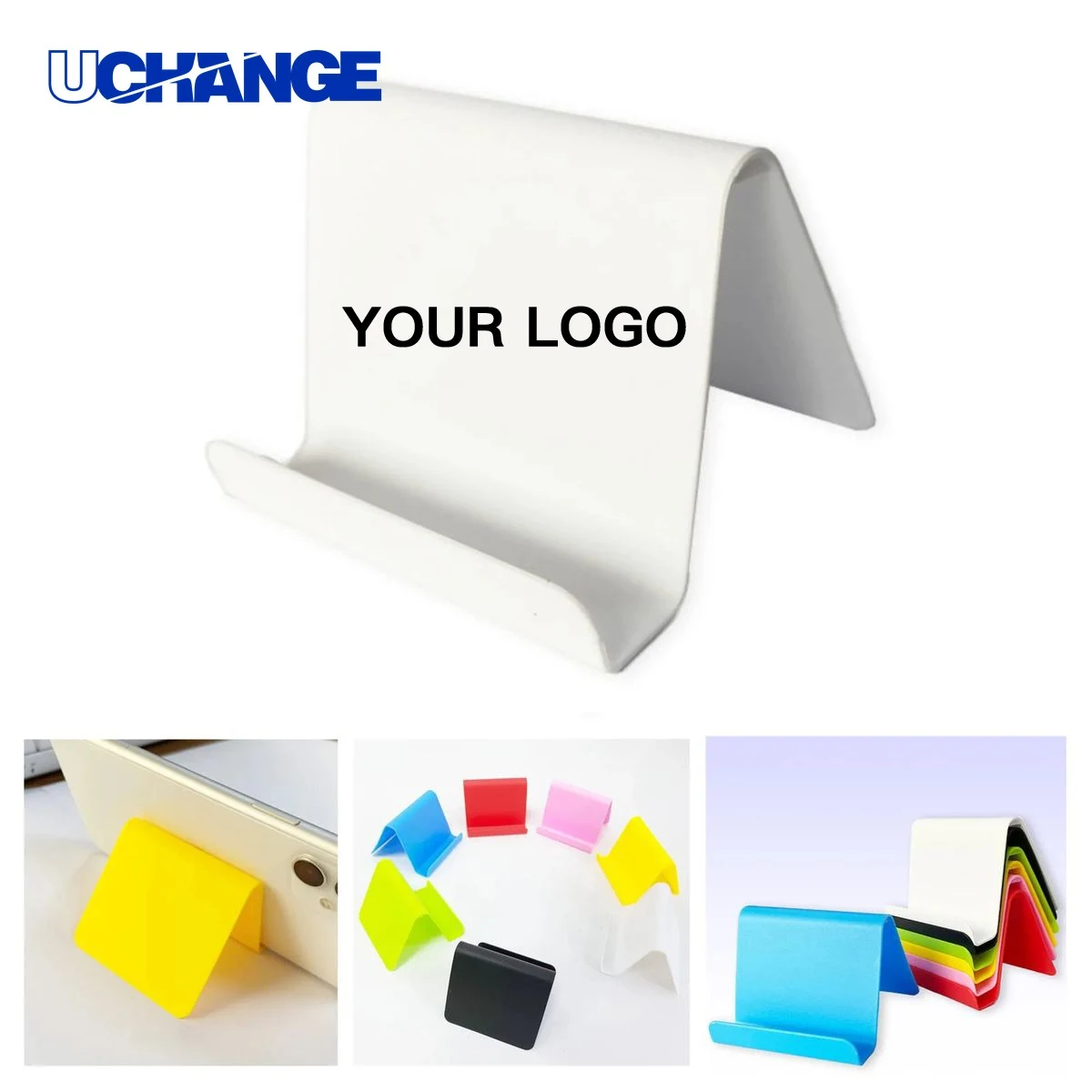 Phone Stand Holder Adjustable for Business Cards 1