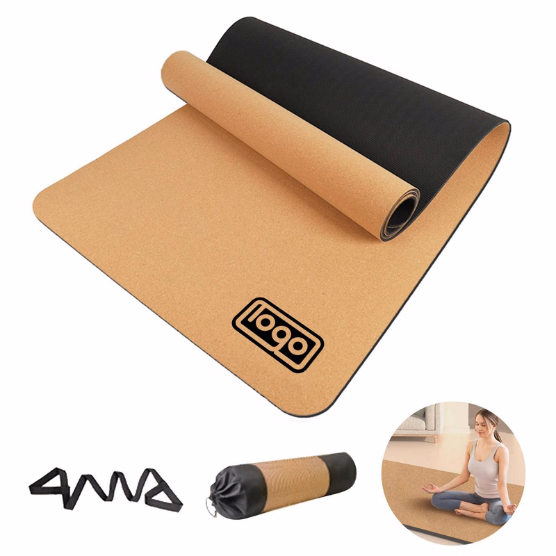 Anti-Slip Anti-Shock Yoga Mat