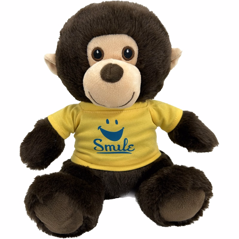10" Sitting Cuddy Cuties Monkey