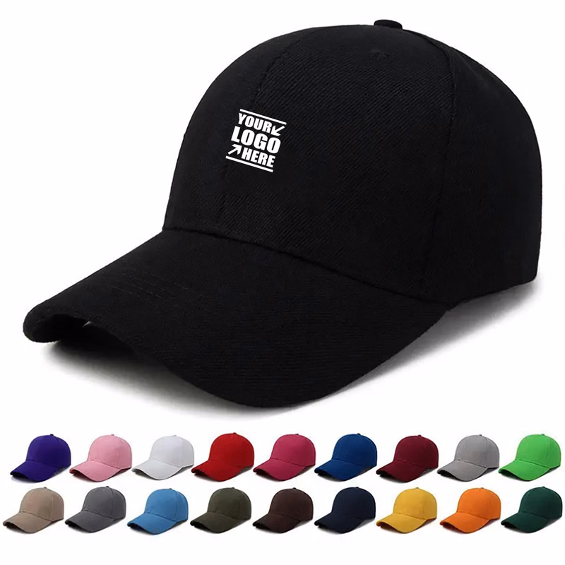 6 Panel Poly Twill Baseball Cap