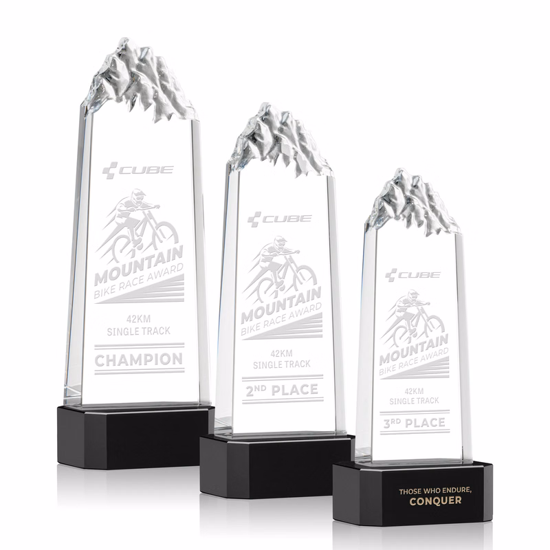 Himalayas Tower Award on Base - Black