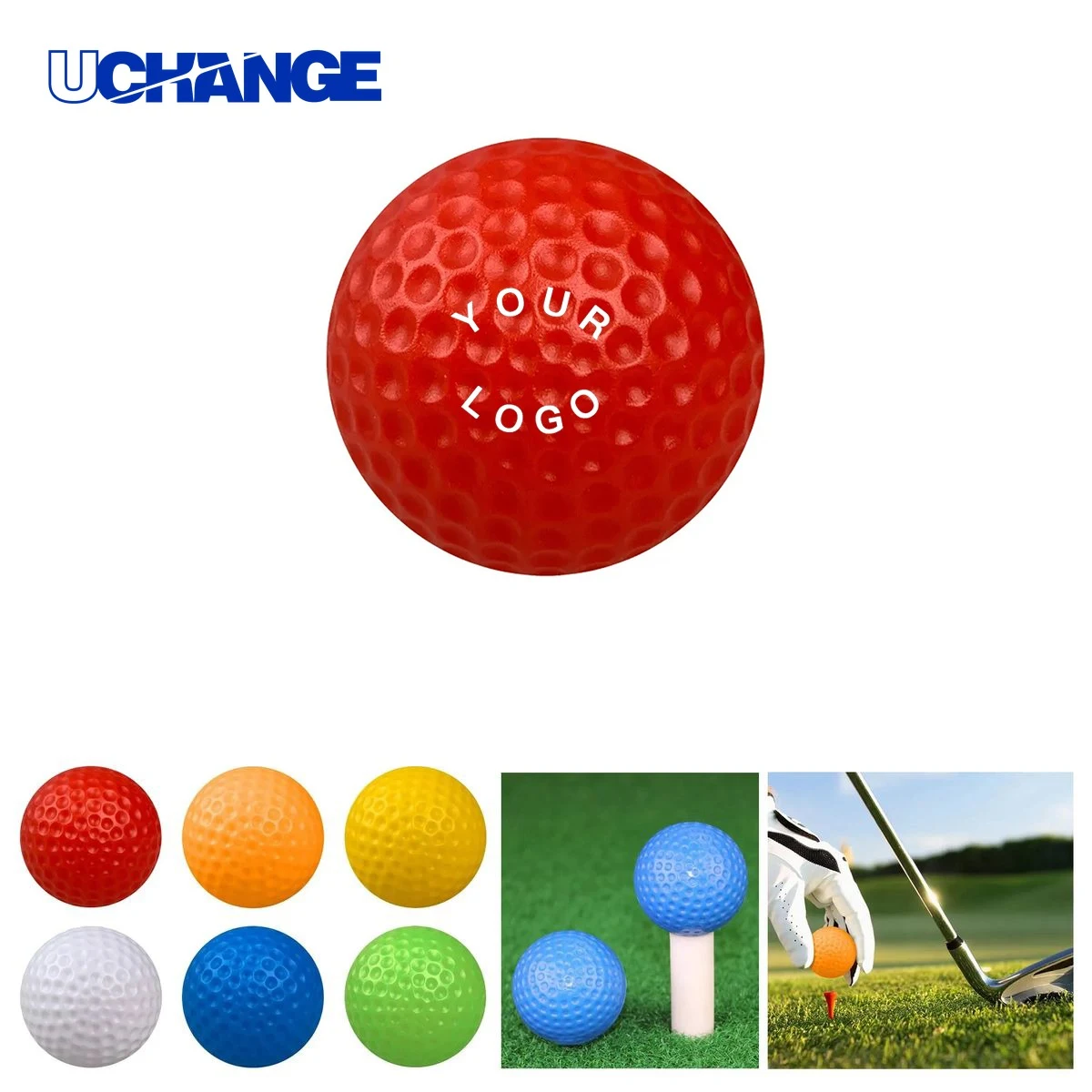 Colorful Golf Balls for Casual Games 1