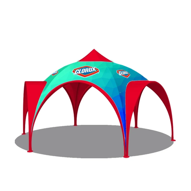 Action Tent, Promotional Arch Dome Tent- 20' Dia. 1