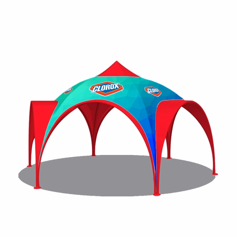 Action Tent Arch Dome Tent 20' Dia. with Standard Side Wall x 4