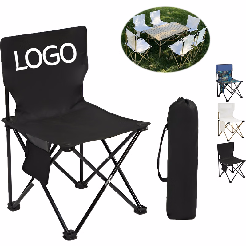 MOQ 20 PCS Outdoor Camping and Fishing Folding Chair