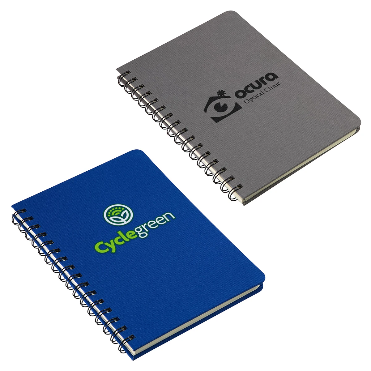 Parley Repreve® Recycled Textured Hardcover Spiral Notebook 1