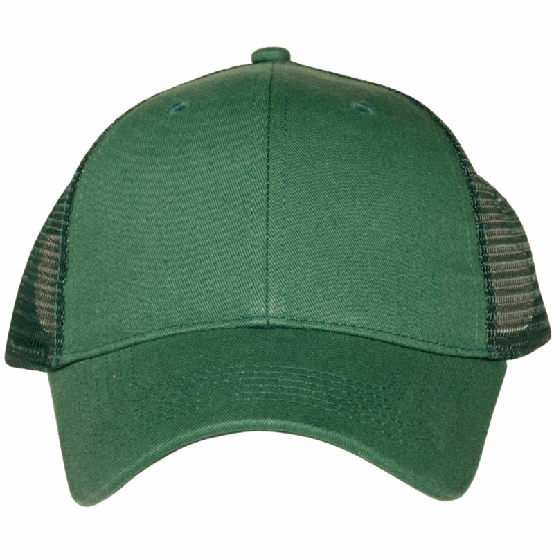 Breathable Cotton Athletic Snapback Cap