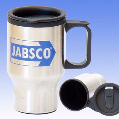 16 oz ALUMINUM TRAVELER MUG