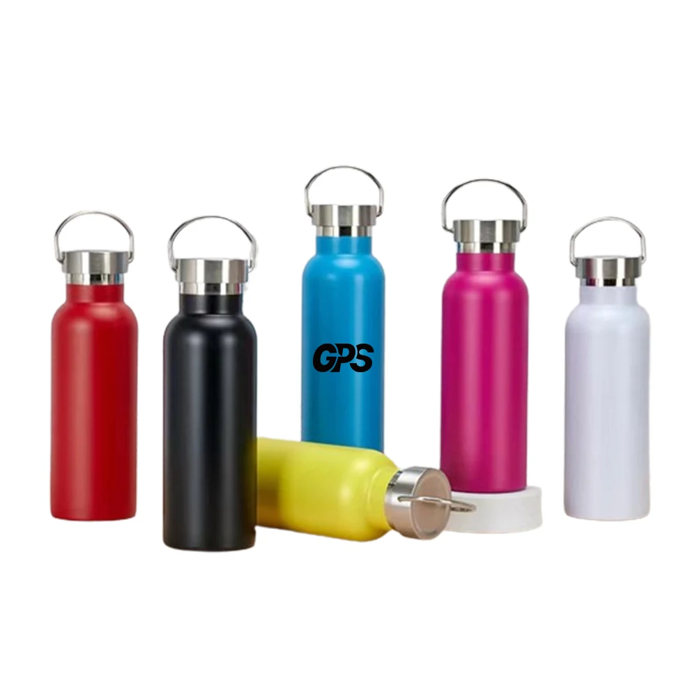 17 OZ Double Layer Stainless Steel Water Bottle 1