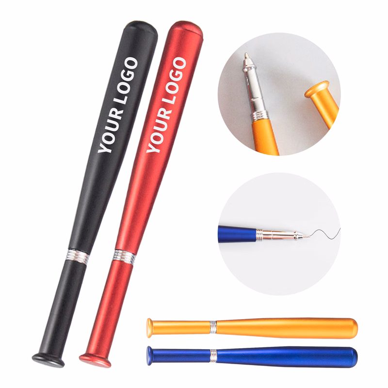 Baseball Theme Ballpoint Pen With Printed Barrel