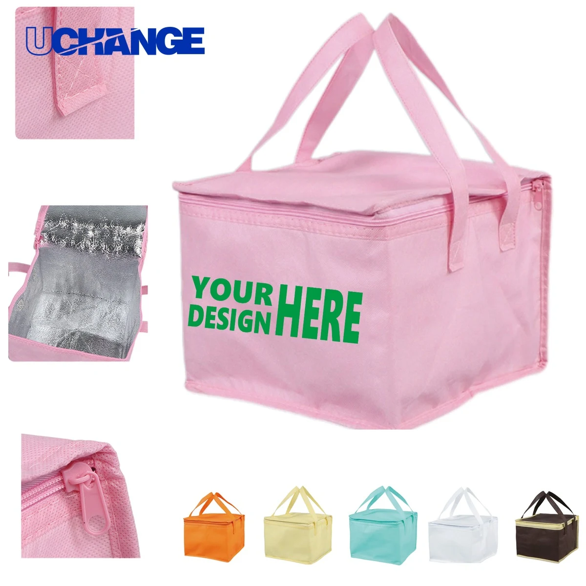 Foldable Insulated Food Carrier Organizer 1