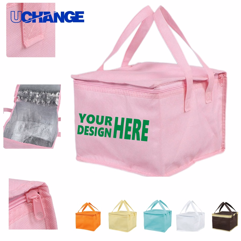Foldable Insulated Food Carrier Organizer
