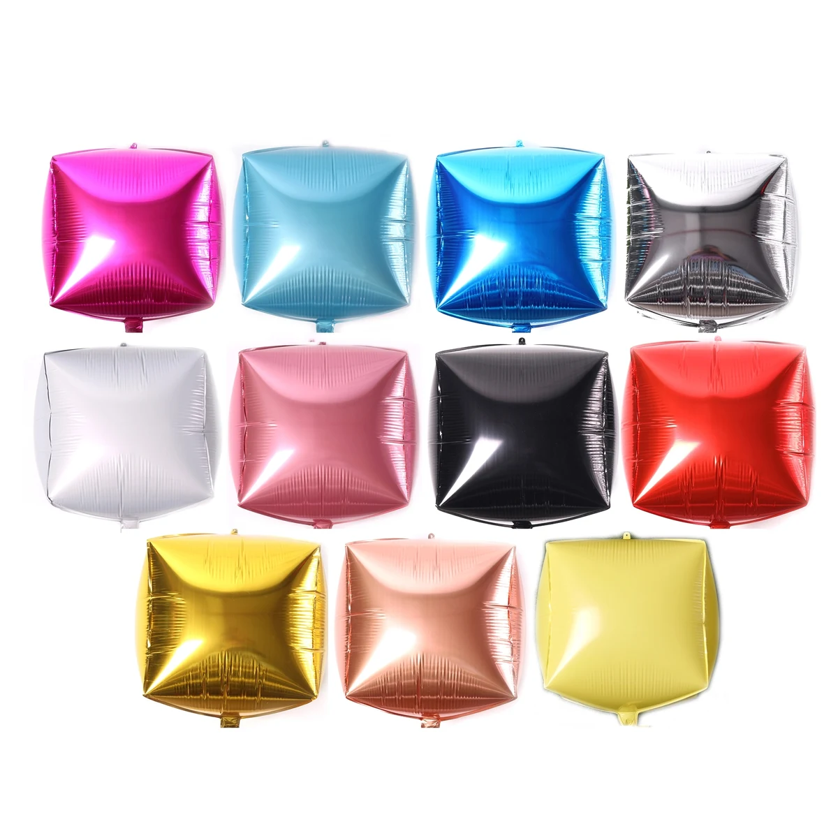 4D Square Aluminum Foil Balloon 1