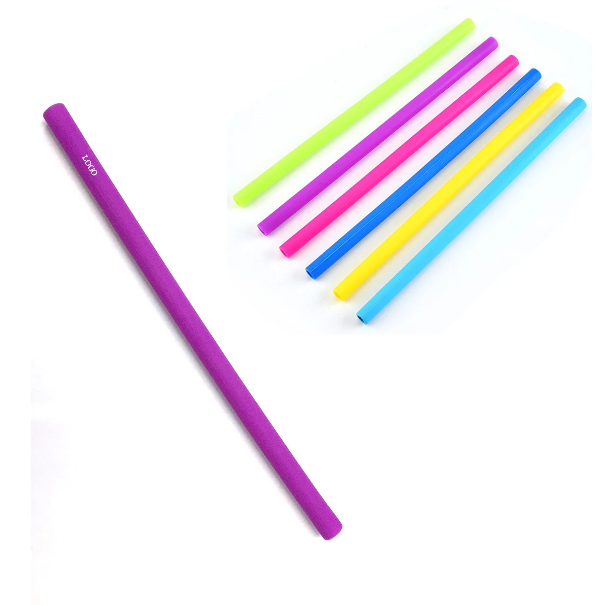 The Silicone Straw 1